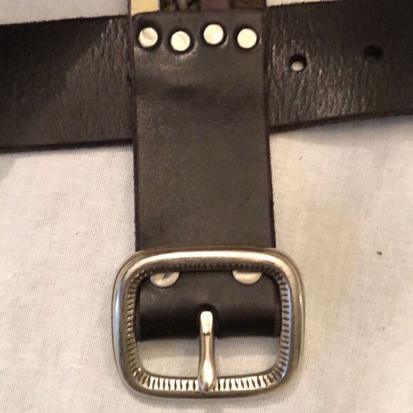 Lucky Brand Gorgeous, leather, braided belts - Picture 5 of 5